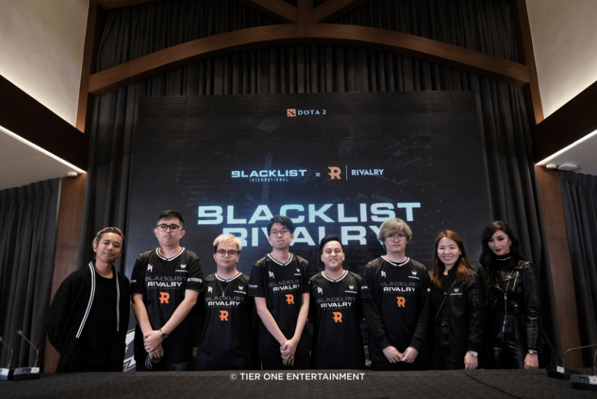 Rivalry and Blacklist International Extend Partnership in Dota 2 - Image 2