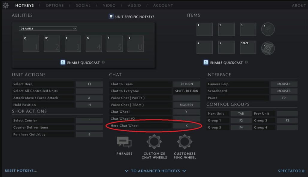 Guide: Utilizing the Hero Chat Wheel in Dota 2 - Image 2