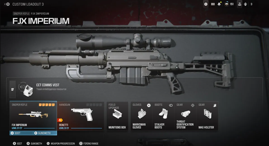 Best FJX Imperium Loadout in Modern Warfare 3 – Complete Class Setup - Image 3