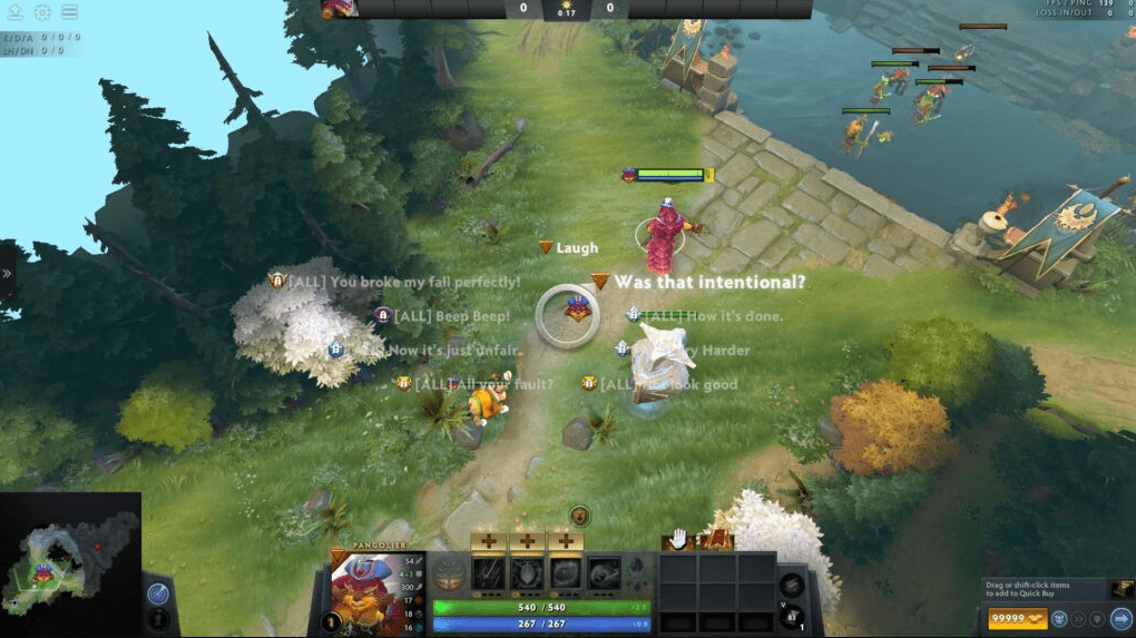 Guide: Utilizing the Hero Chat Wheel in Dota 2 - Image 3