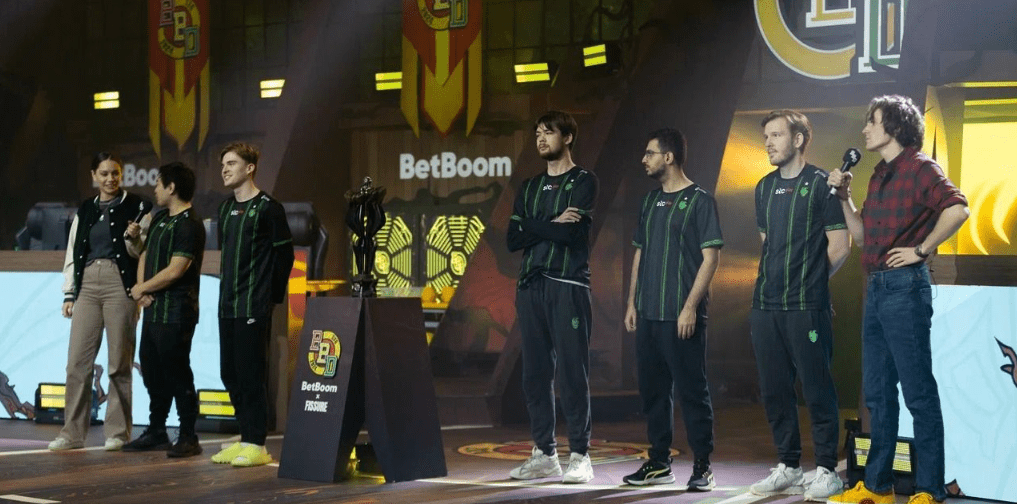 Team Falcons defeated Team Liquid in the grand final of BetBoom Dacha Dubai 2024 - Image 1