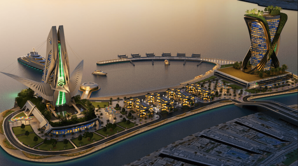 An esports island worth US$280 million is set to emerge in the heart of the UAE - Image 1