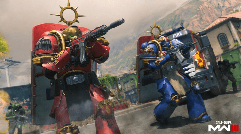 Modern Warfare 3 mode transforms players into Warhammer 40K Space Marines - Image 1