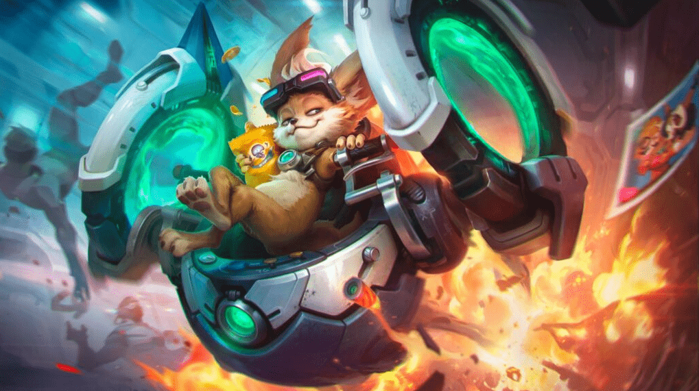 The new hero, Chip, has the power to transform a 1v1 encounter into a 5v5 battle in a split second - Image 1