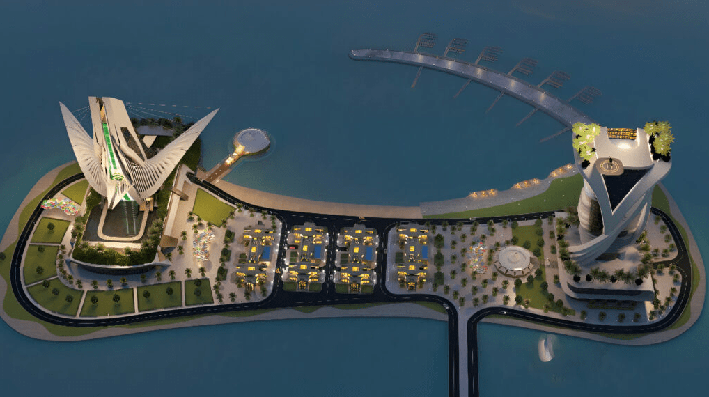An esports island worth US$280 million is set to emerge in the heart of the UAE - Image 2