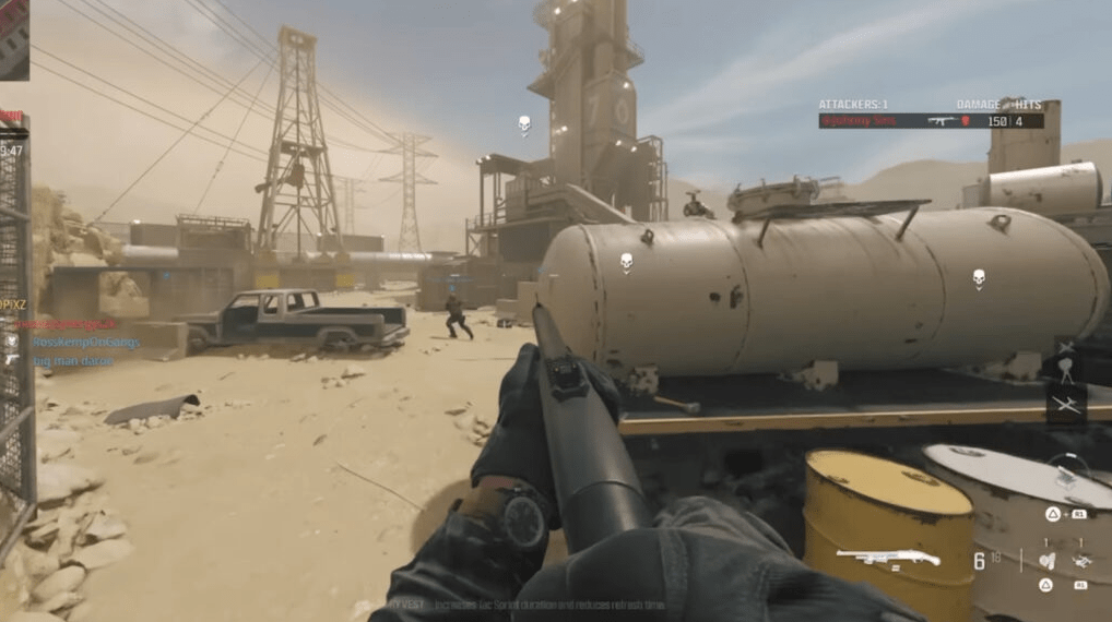 The optimal set of equipment for a single shot in Modern Warfare 3 with Lockwood 680 - Image 2