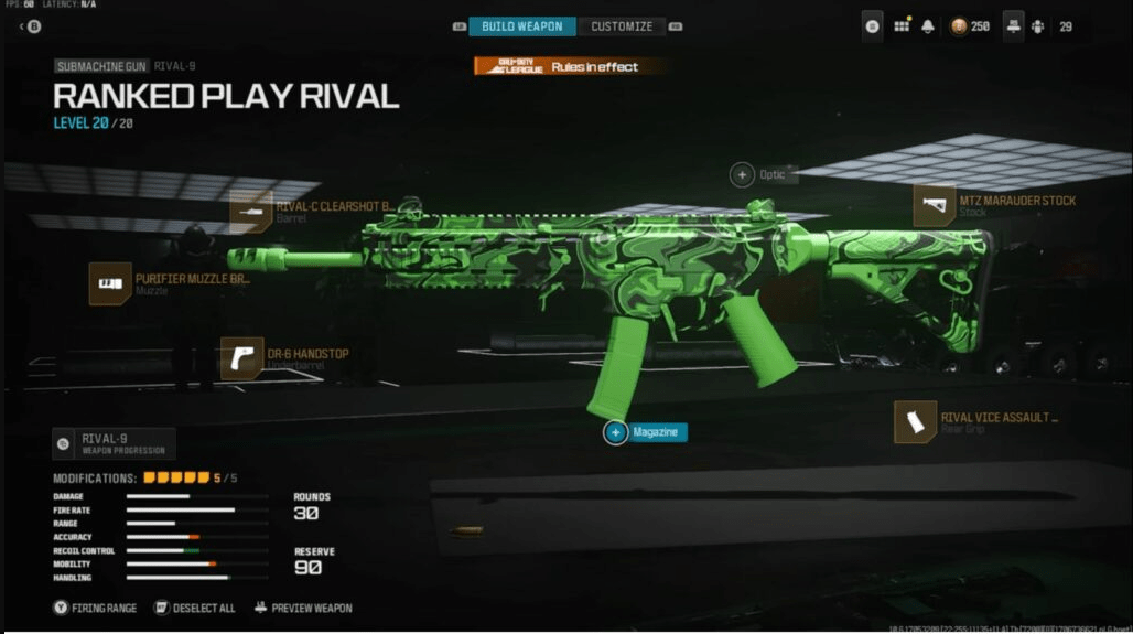 The optimal loadout for Rival-9 in Ranked Play in Modern Warfare 3 - Image 2