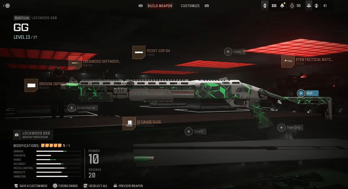 The optimal set of equipment for a single shot in Modern Warfare 3 with Lockwood 680 - Image 3
