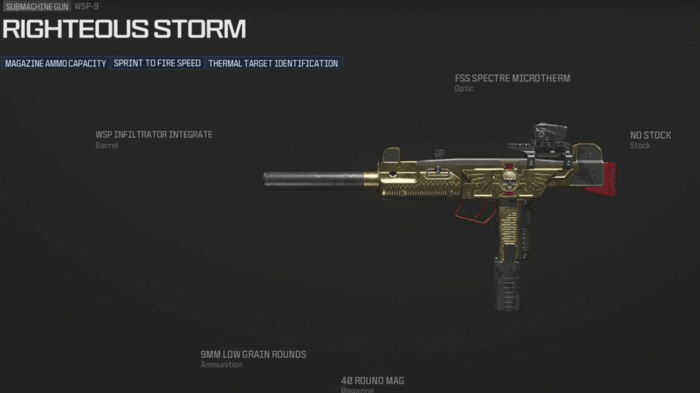 How to Obtain the Righteous Storm Blueprint During the Warhammer 40K Event in Modern Warfare 3 and Warzone - Image 3