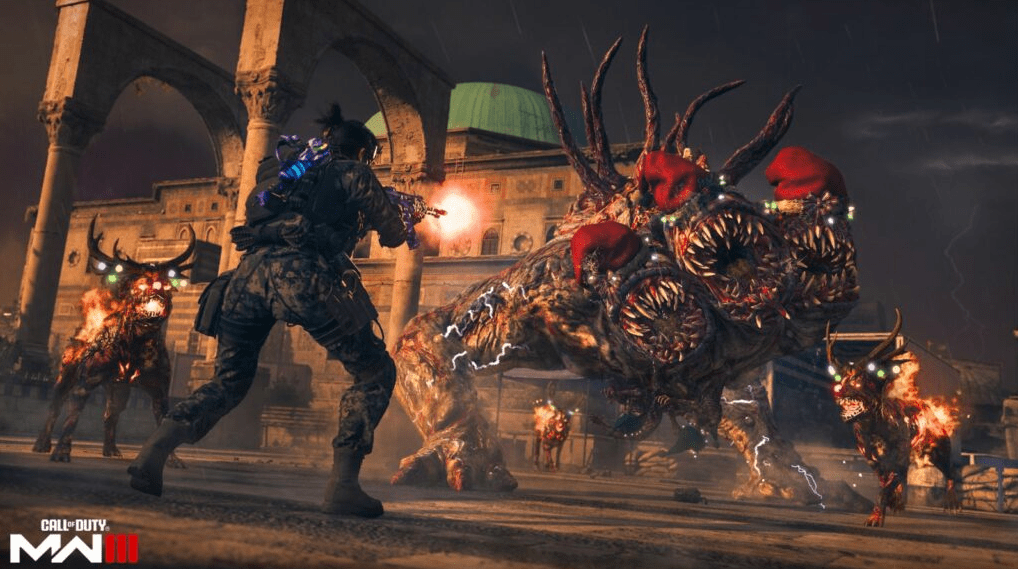 Is it possible to play split screen Zombies mode in MW3? - Image 1