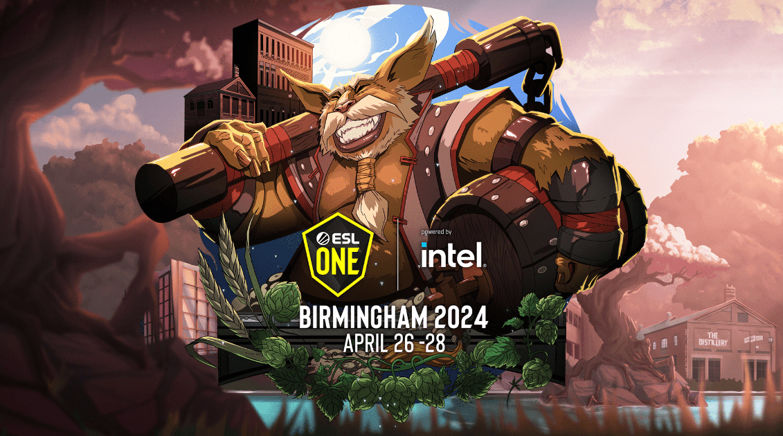 ESL One Birmingham 2024 announcement – Prize fund, venue, participants - Image 1