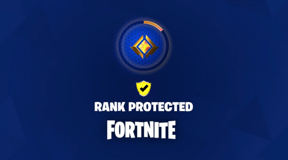 What is rank protection in fortnite: complete explanation - Image 1