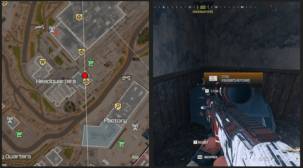 Locating the Misplaced Keycard on Rebirth Island in Warzone Season 3 - Image 1