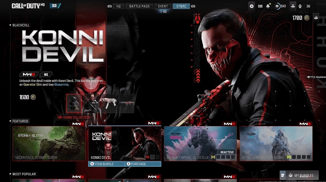 Obtaining the Konni Devil Skins in Modern Warfare 3 and Warzone: A Guide - Image 1