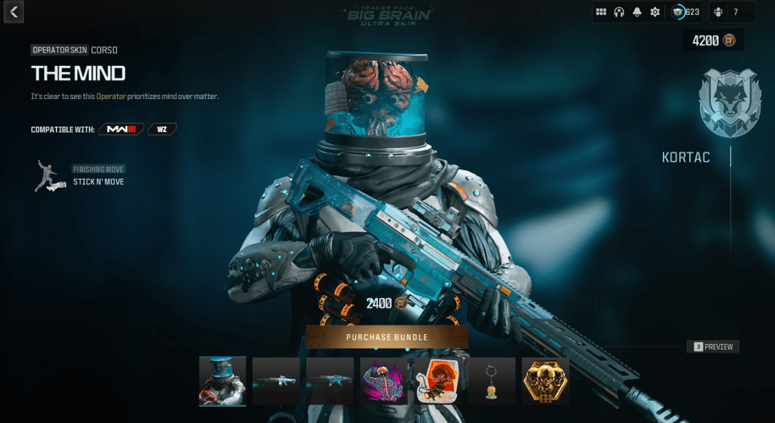Obtaining the Big Brain Skins in Modern Warfare 3 and Warzone - Image 1