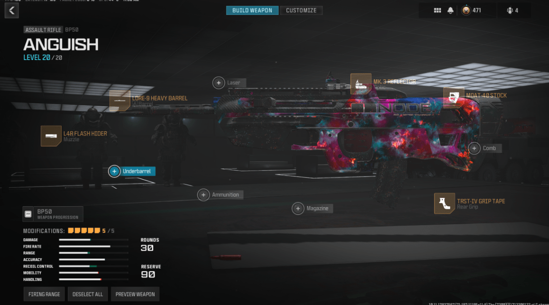 Top BP50 Loadout for Ranked Play in Modern Warfare 3 - Image 2
