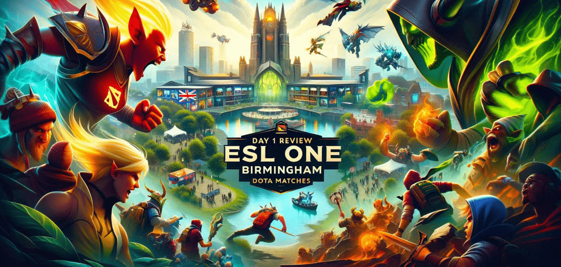 Reviewing the Inaugural Gaming Day at ESL One Birmingham - Image 1
