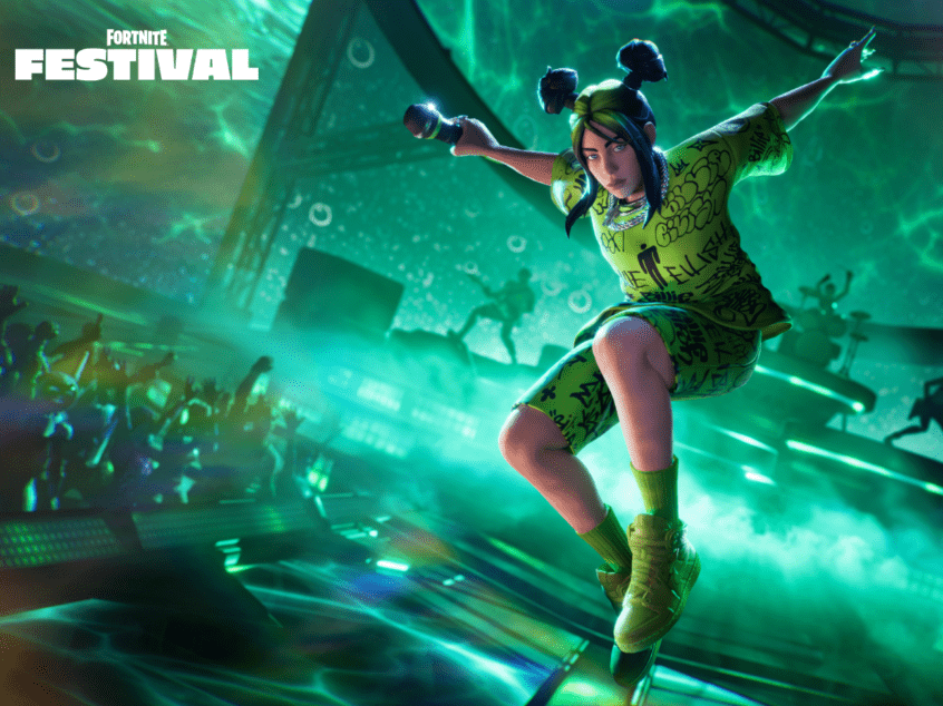 Billie Eilish Teams Up with Fortnite Festival - Image 1