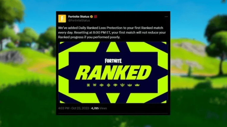 What is rank protection in fortnite: complete explanation - Image 2