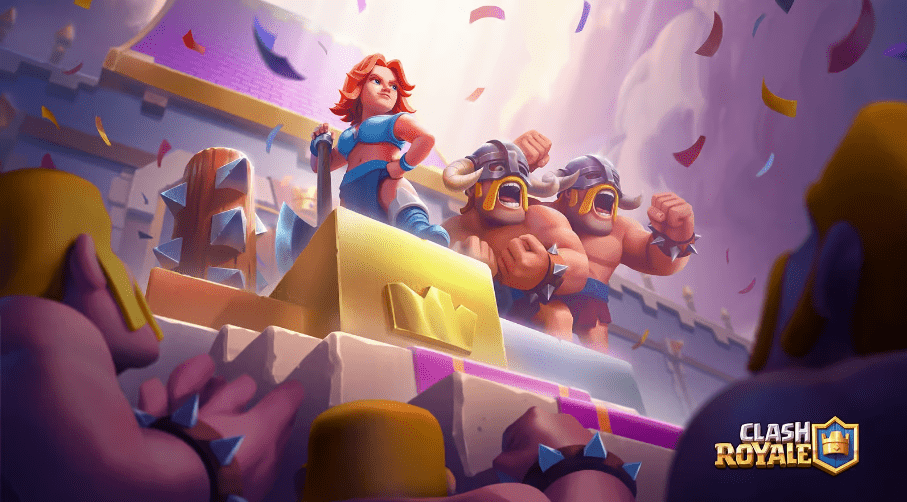 Best Clash Royale deck for arena 6 - Image 1