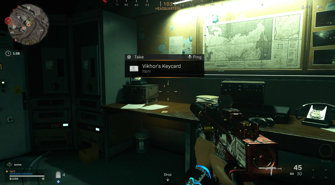 Locating the Misplaced Keycard on Rebirth Island in Warzone Season 3 - Image 2