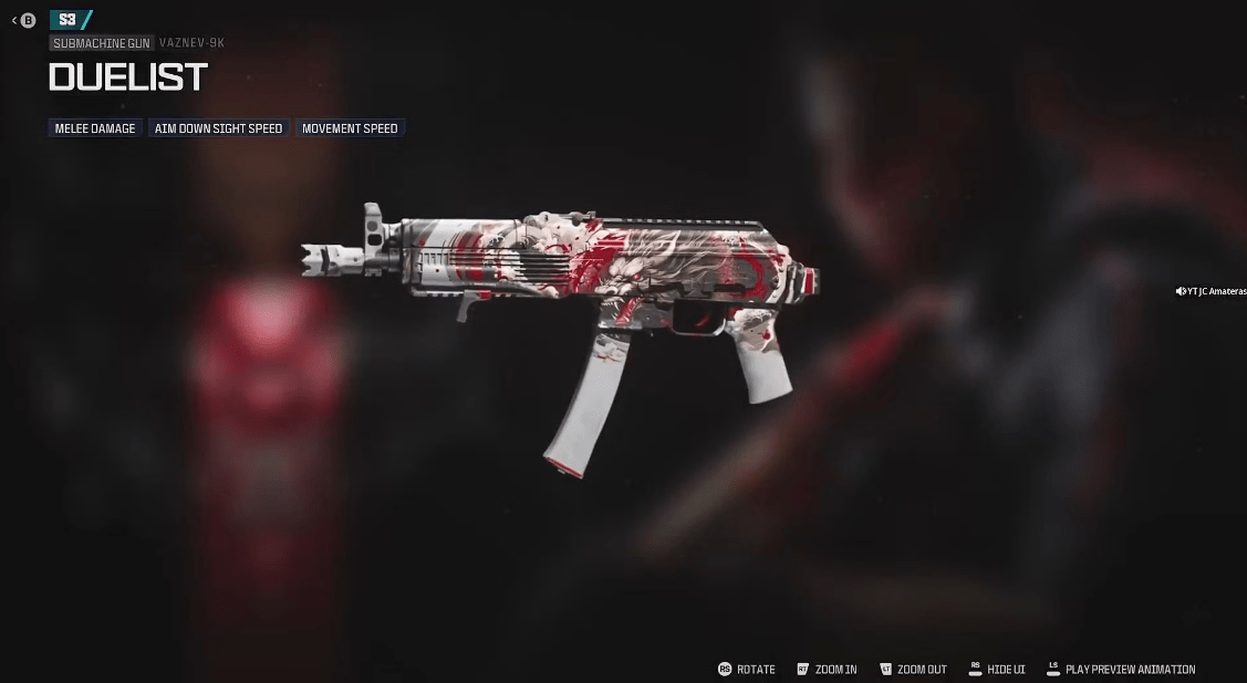Urban Makarov skin