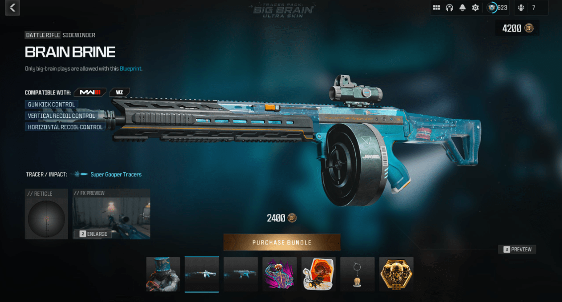 Players who wield this weapon will have a powerful