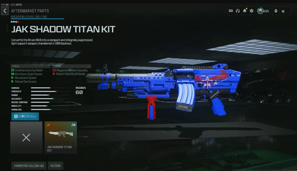 How to Unlock the JAK Shadow Titan Kit in Modern Warfare 3 and Warzone - Image 2