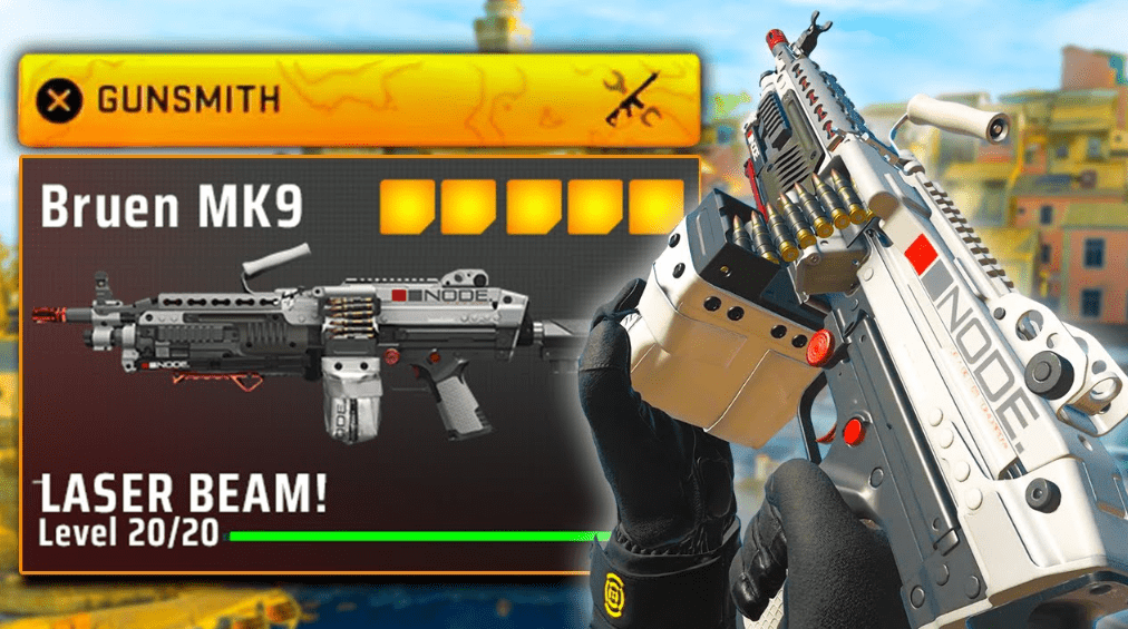 Supreme Bruen MK9 Loadout for Warzone Season 3: Superior Class Configuration for Long-Range Dominance - Image 3