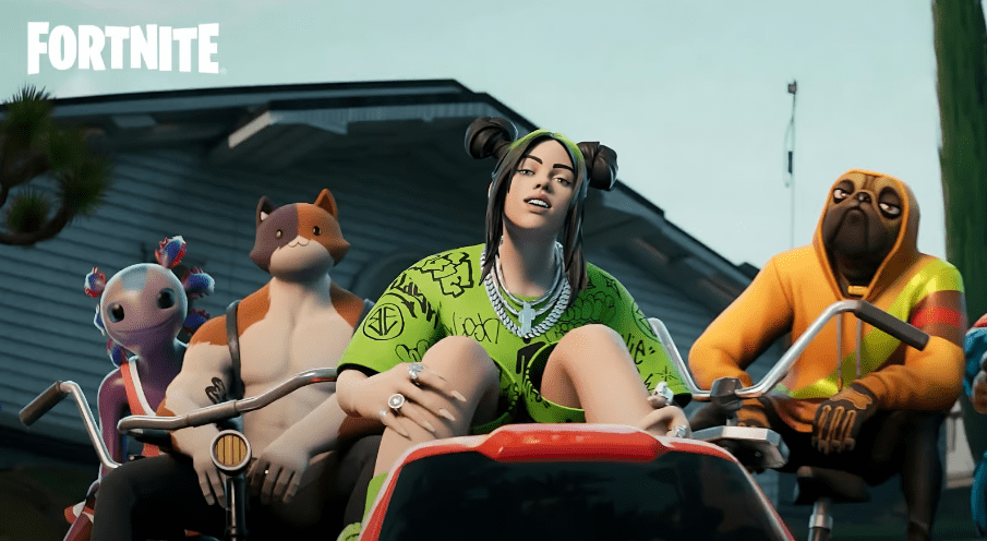 Billie Eilish Teams Up with Fortnite Festival - Image 2
