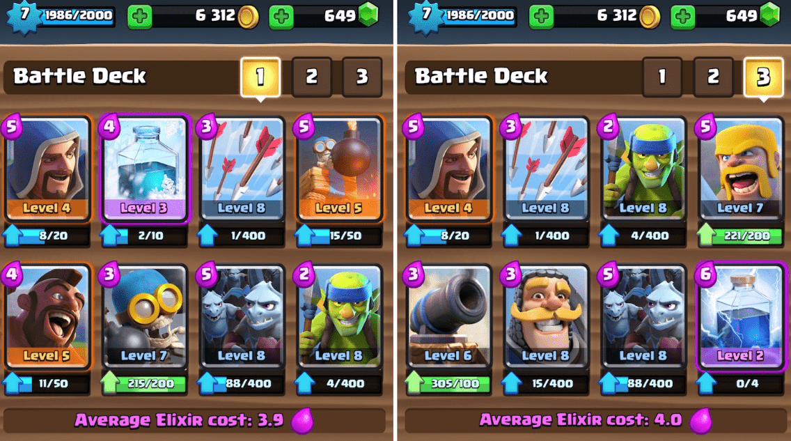 Best Clash Royale deck for arena 6 - Image 3
