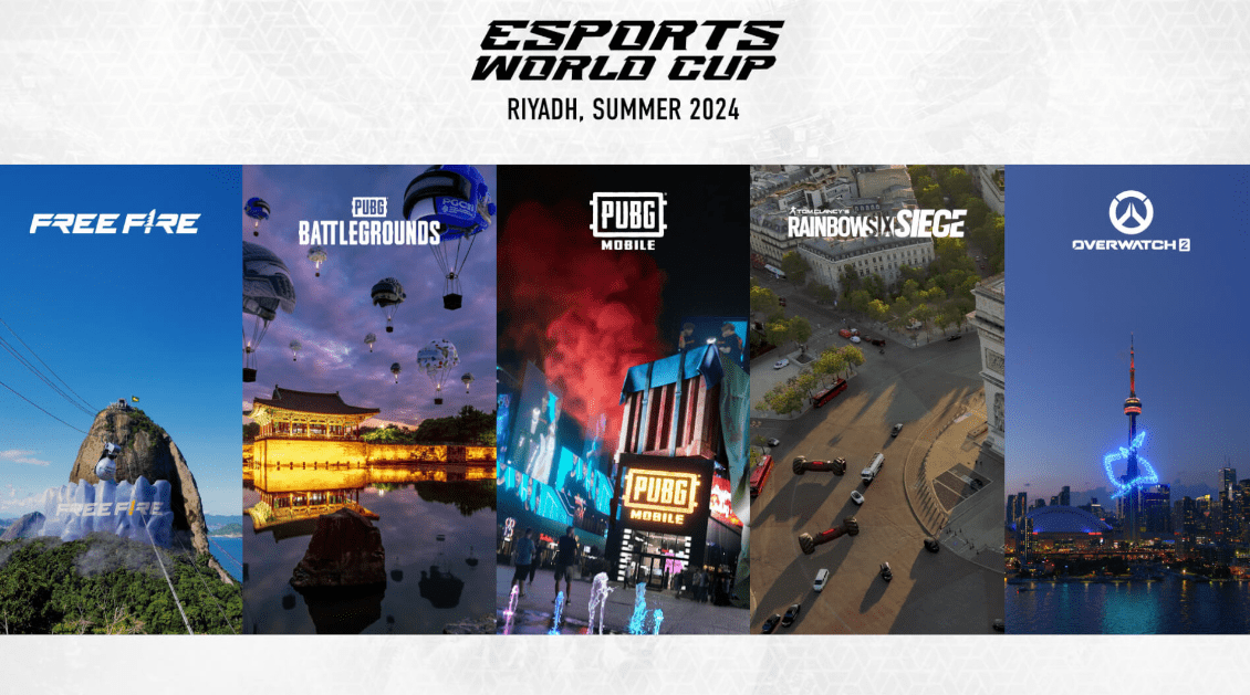 New tournament Esports World Cup 2024 – The first tournament in 20 disciplines at once - Image 2