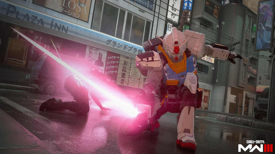 Call of Duty Enters the Mecha Universe: Gundam Skins Will Revolutionize Season 4! - Image 1