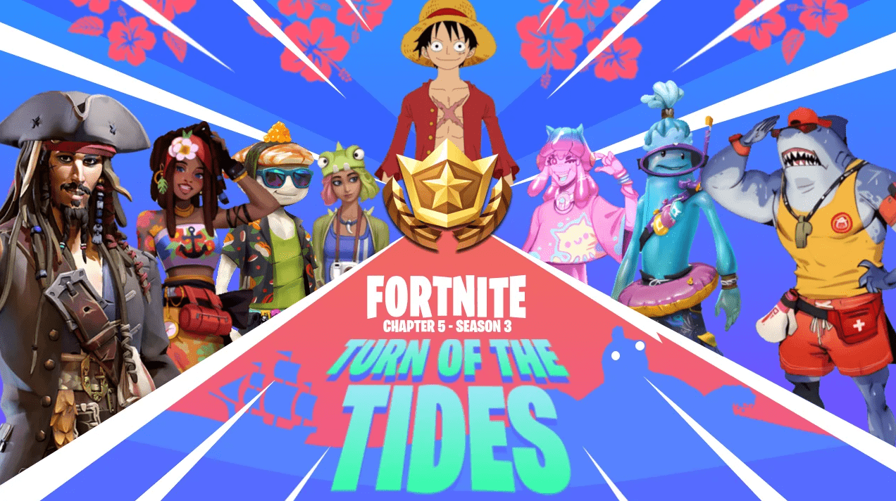 What is the release date and time for the start of Season 3 in Fortnite Chapter 5? - Image 1