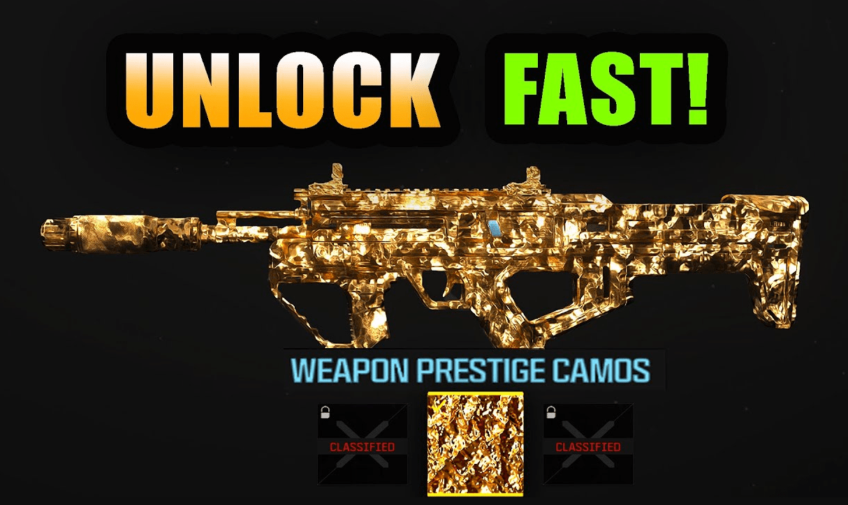 Unlocking Weapon Prestige Camos in MW3 and Warzone: A Guide - Image 1