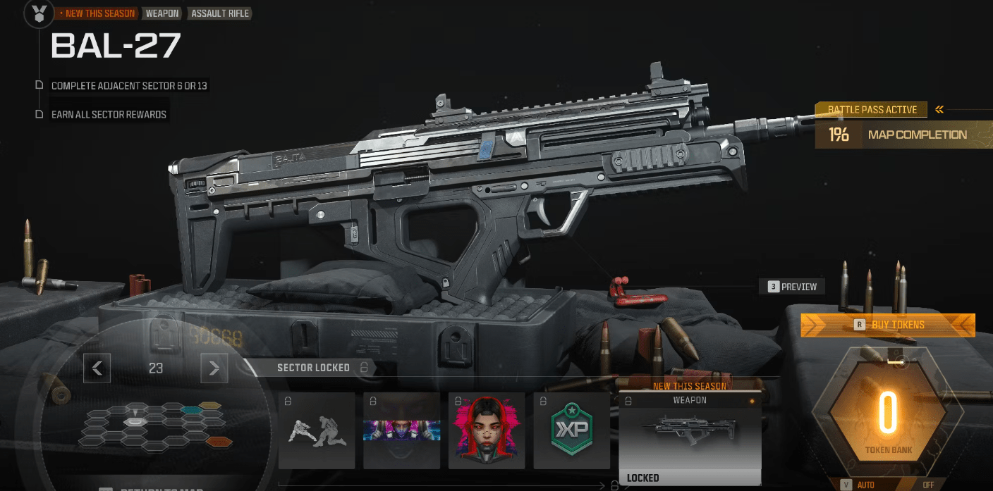 Best BAL-27 Loadout in Warzone and Call of Duty: Modern Warfare 3 - Image 1