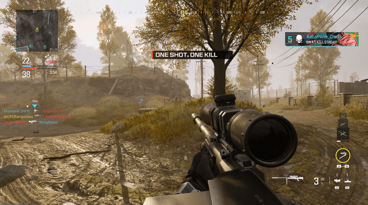 Achieving One Shot One Kill in MW3 for Completing Your Challenges - Image 1