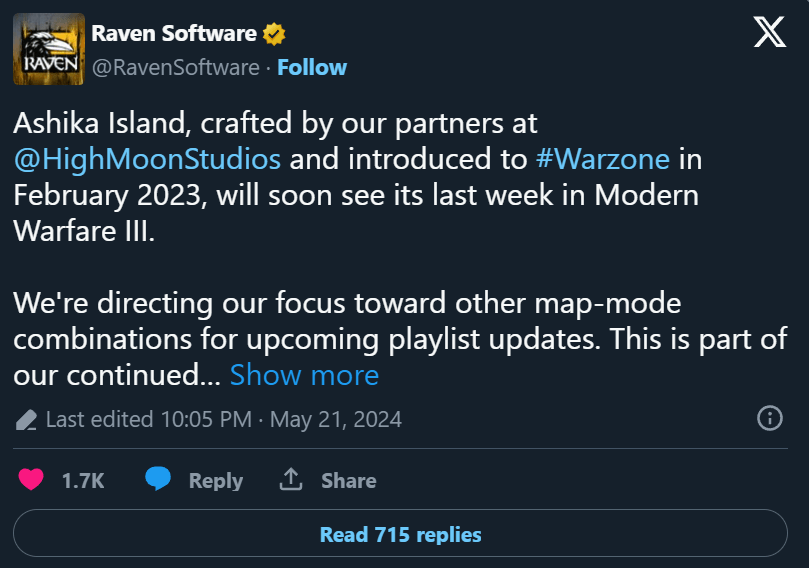 Farewell to Ashika Island: Changes coming to Call of Duty: Warzone - Image 2