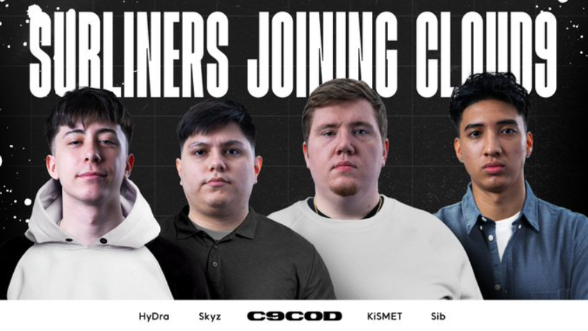 Cloud9 Signs CDL and Warzone Rosters - Image 1