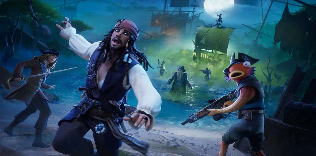 Leaked Details on the Fortnite X Pirates of the Caribbean Crossover Collaboration - Image 1