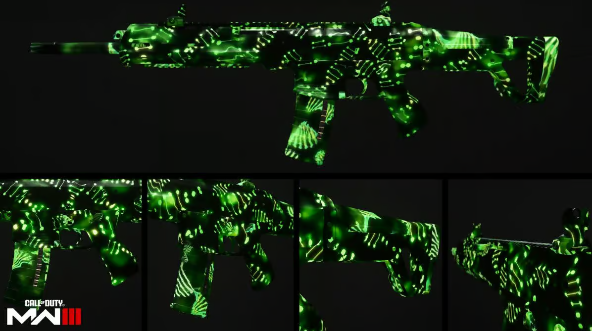 How to get Helical Reverb camo in Modern Warfare 3 and Warzone season 4 - Image 1