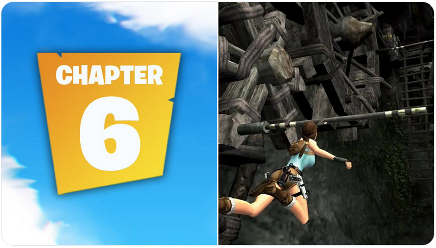 Fortnite Chapter 6 to Introduce New Swinging Gameplay Mechanic - Image 1
