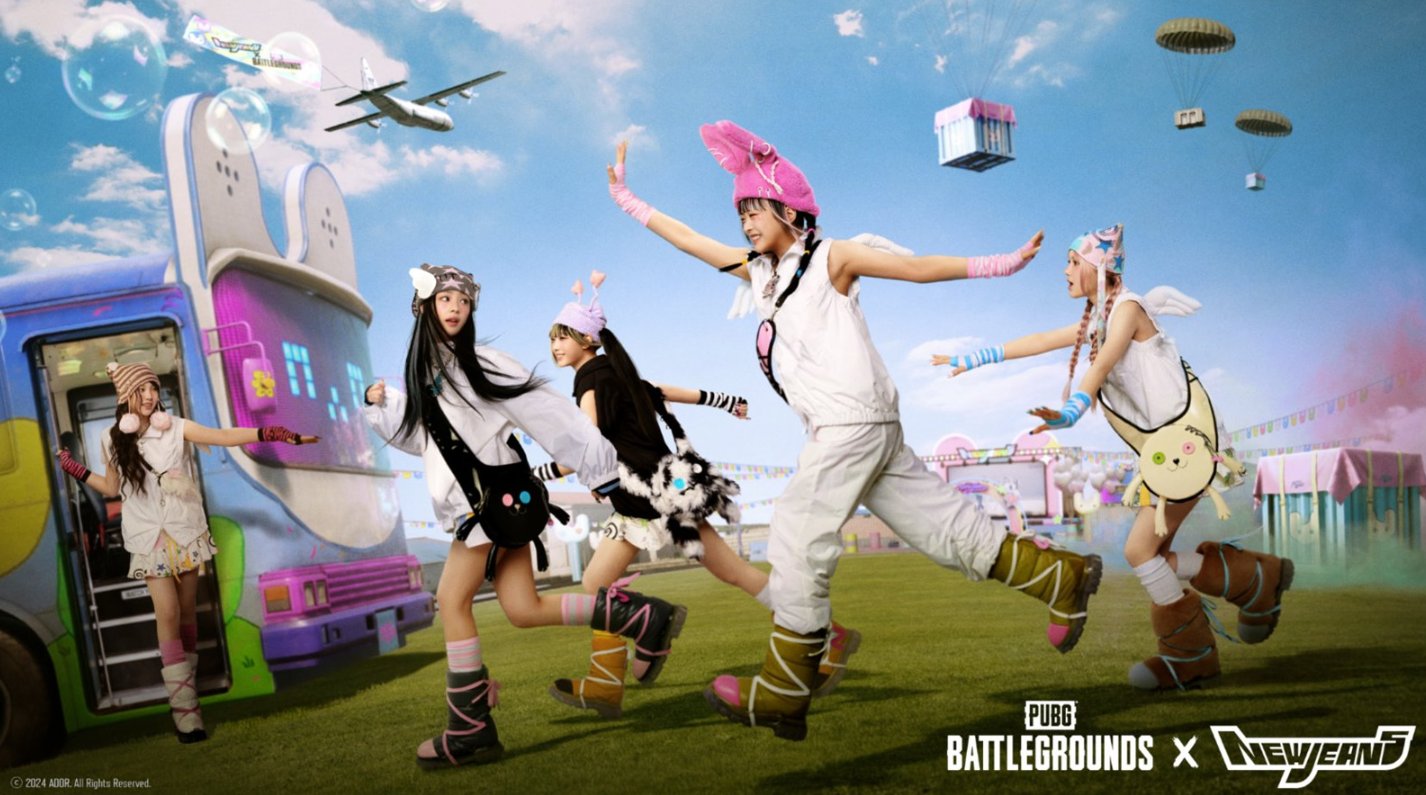 Full list of NewJeans x PUBG skins and cosmetics you can get your hands on - Image 1