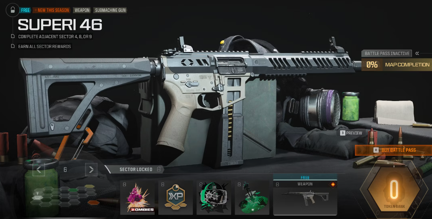 Best Superi 46 loadout in Modern Warfare 3 and Warzone - Image 1