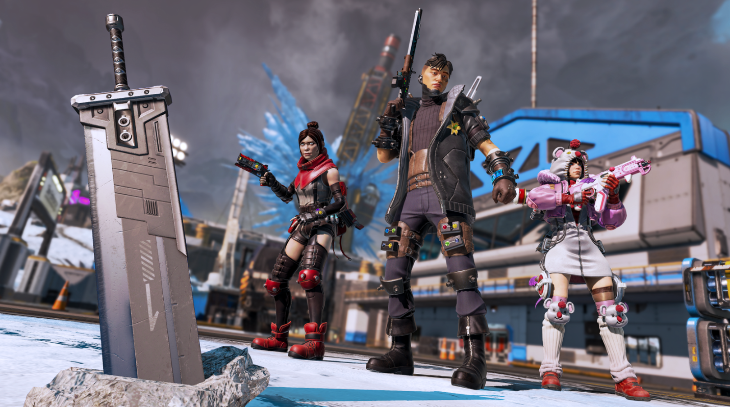 Apex Legends Roster Signed by BLEED Esports - Image 2