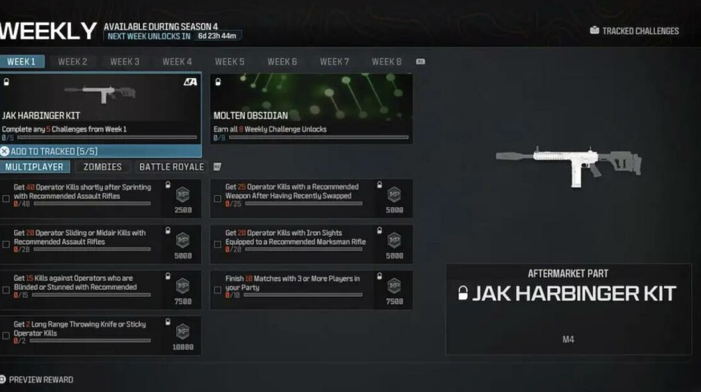 How to get JAK Harbinger Kit in Modern Warfare 3 and Warzone - Image 2