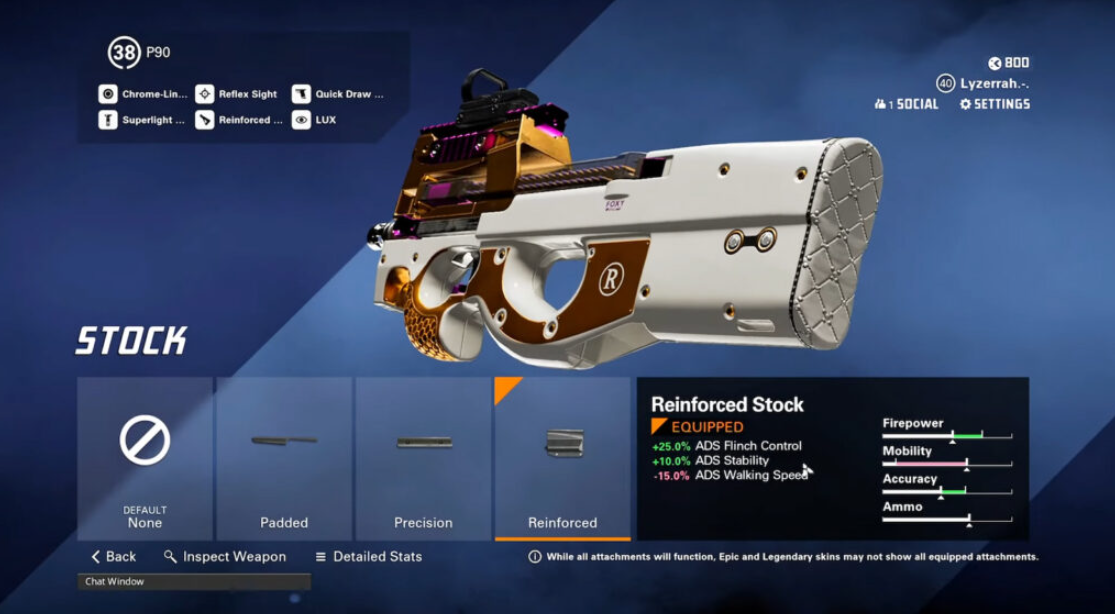 Best P90 build in XDefiant — close-quarters meta loadout - Image 2