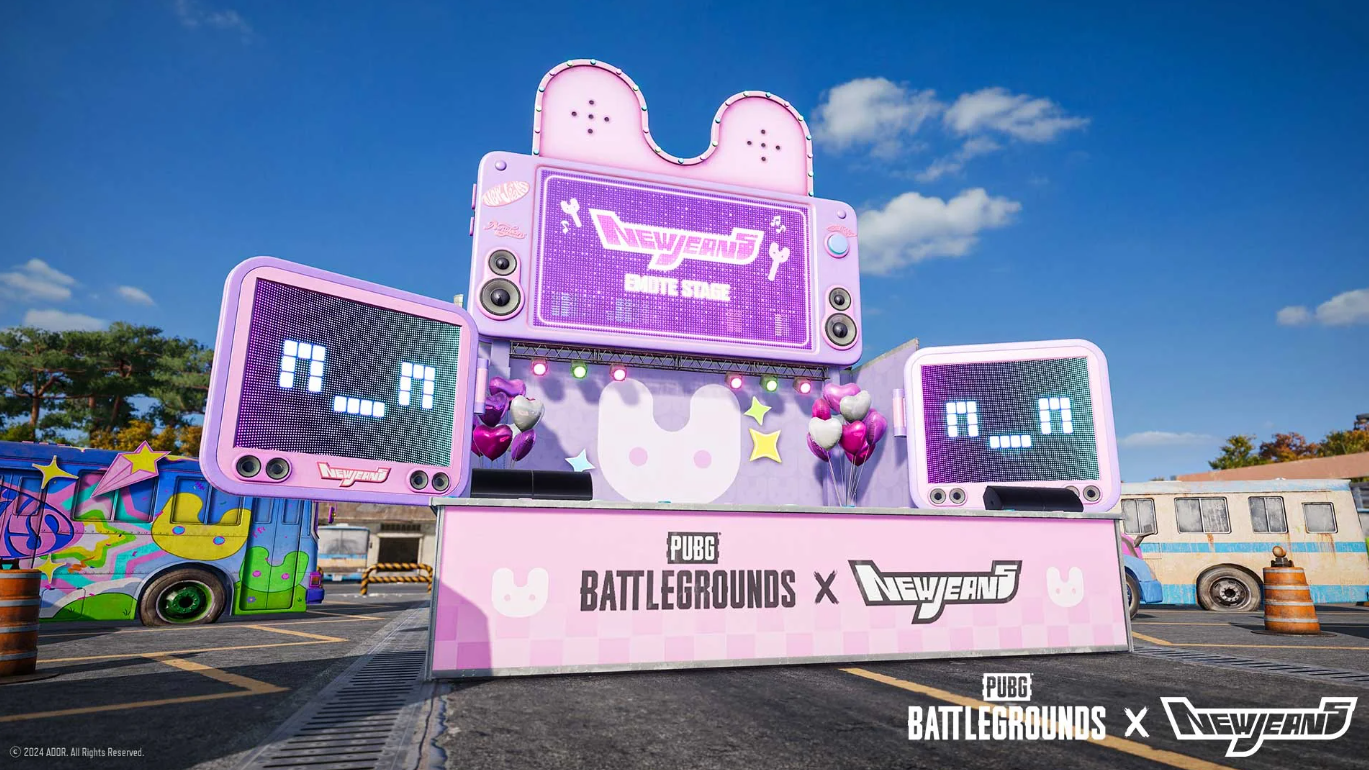 Full list of NewJeans x PUBG skins and cosmetics you can get your hands on - Image 2