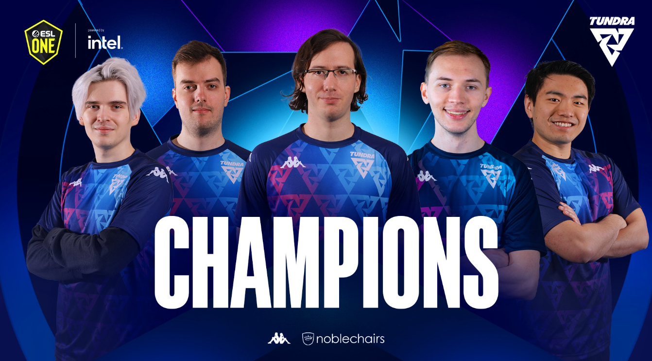 Tundra took the last slot at The International - Image 1