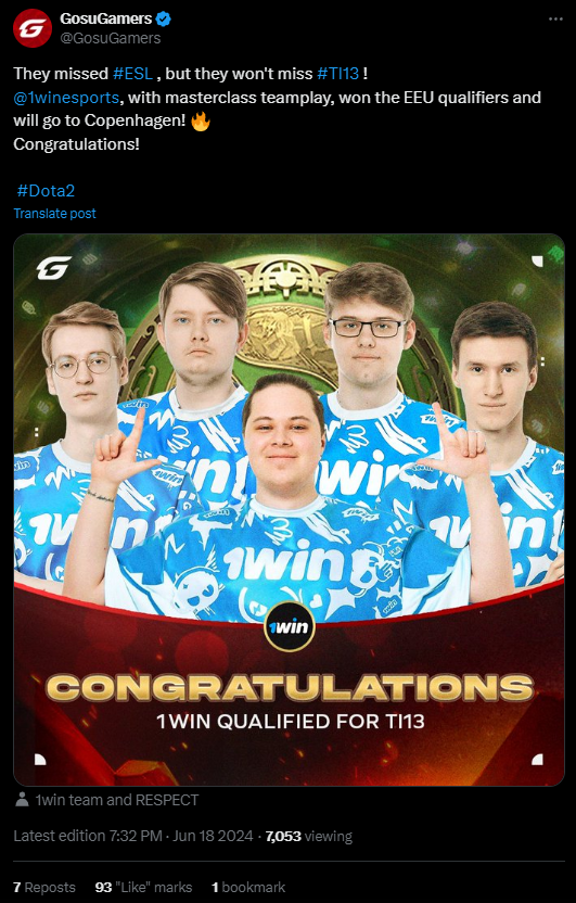 1win Defy The Odds And Qualify For The International 13 - Image 2